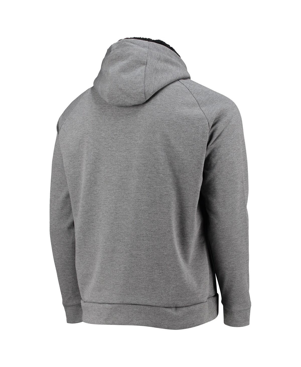 Men's DunbrookeTampa Bay Buccaneers Shag Tri-Blend Full-Zip Raglan Hoodie - Charcoal