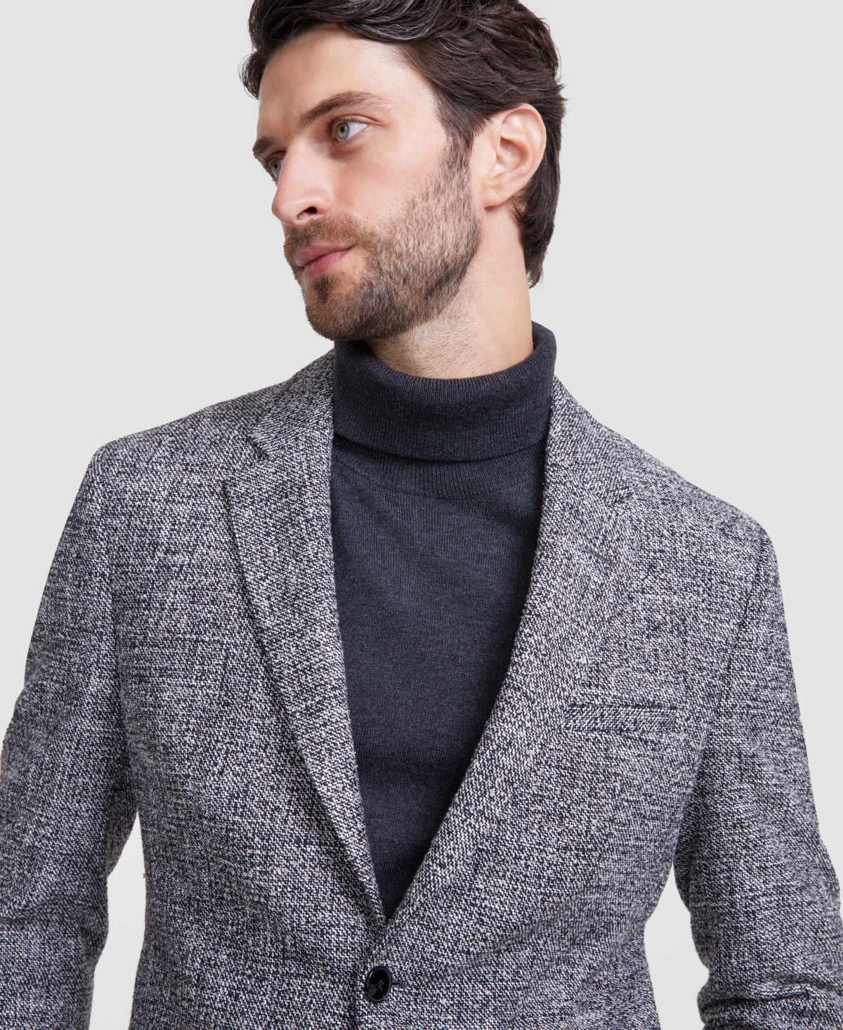 Hugo Boss Hugo By  Men's Modern-fit Sport Coat In Med Grey