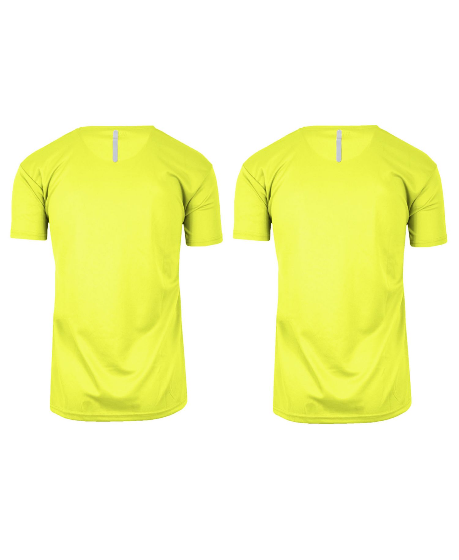 Men's Short Sleeve Moisture-Wicking Quick Dry Performance Crew Neck Tee -2 Pack