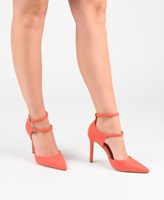 Women's Lilyann Double Strap Buckle Stilettos