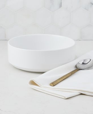 Aaden Matte Stackable Cereal Bowl, Exclusively at Macy's
