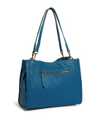 Lenox Triple Entry Satchel