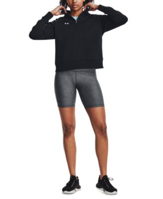 Women's Rival Fleece Mock-Neck Half-Zip Sweatshirt