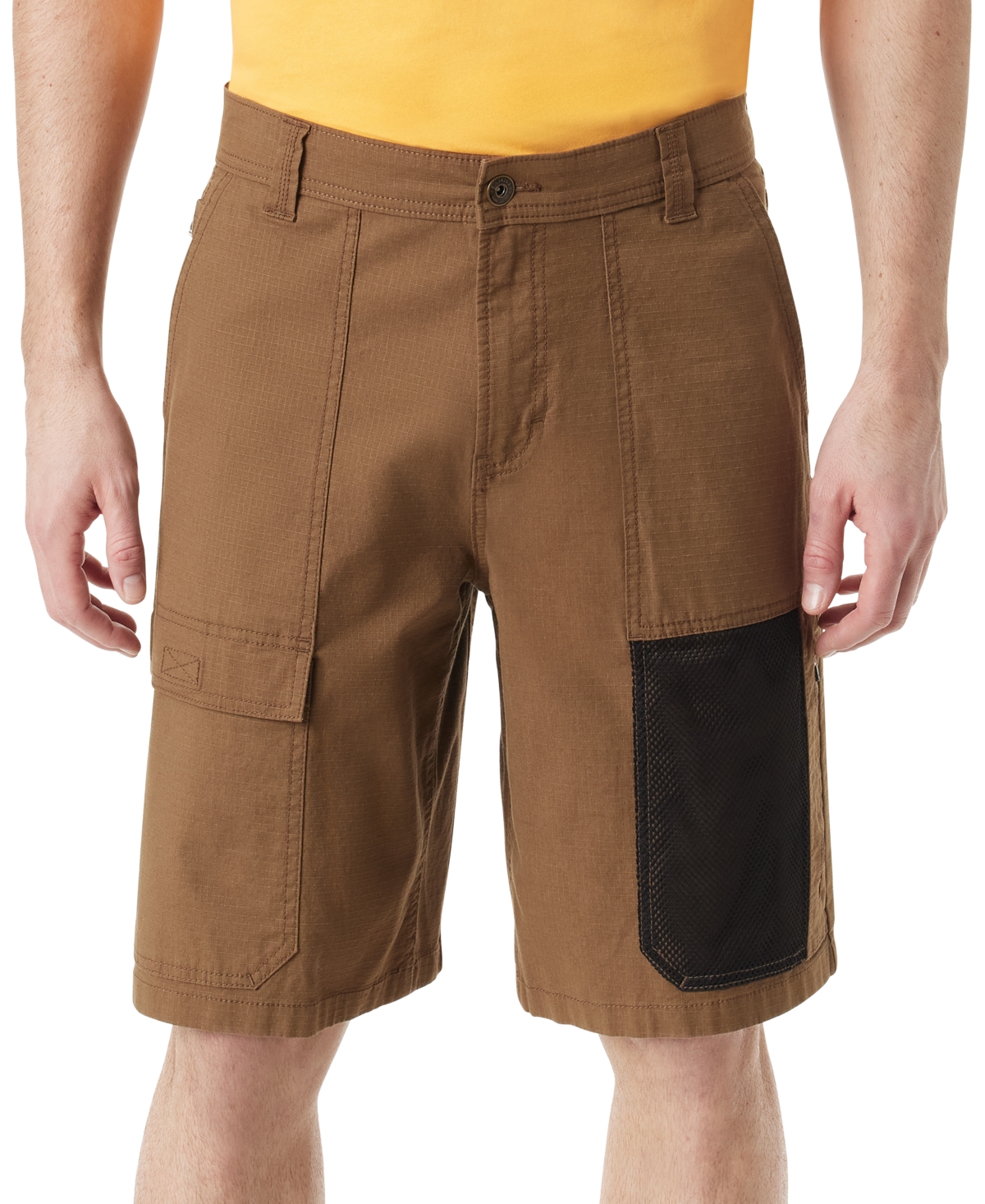 Shop Bass Outdoor Men's Explorer Cargo 11" Shorts In Teak