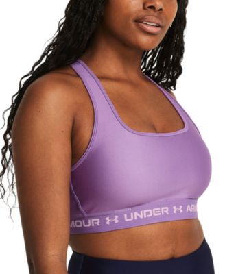 Under Armour - HeatGear&reg; Mid-Impact Sports Bra