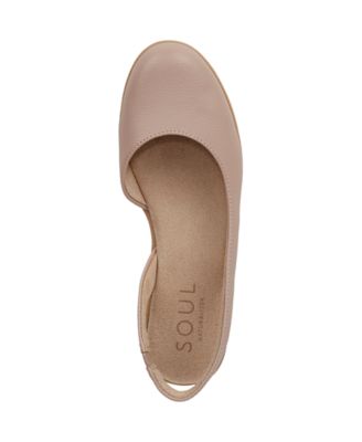 Idea-Dorsay Slingback Flats