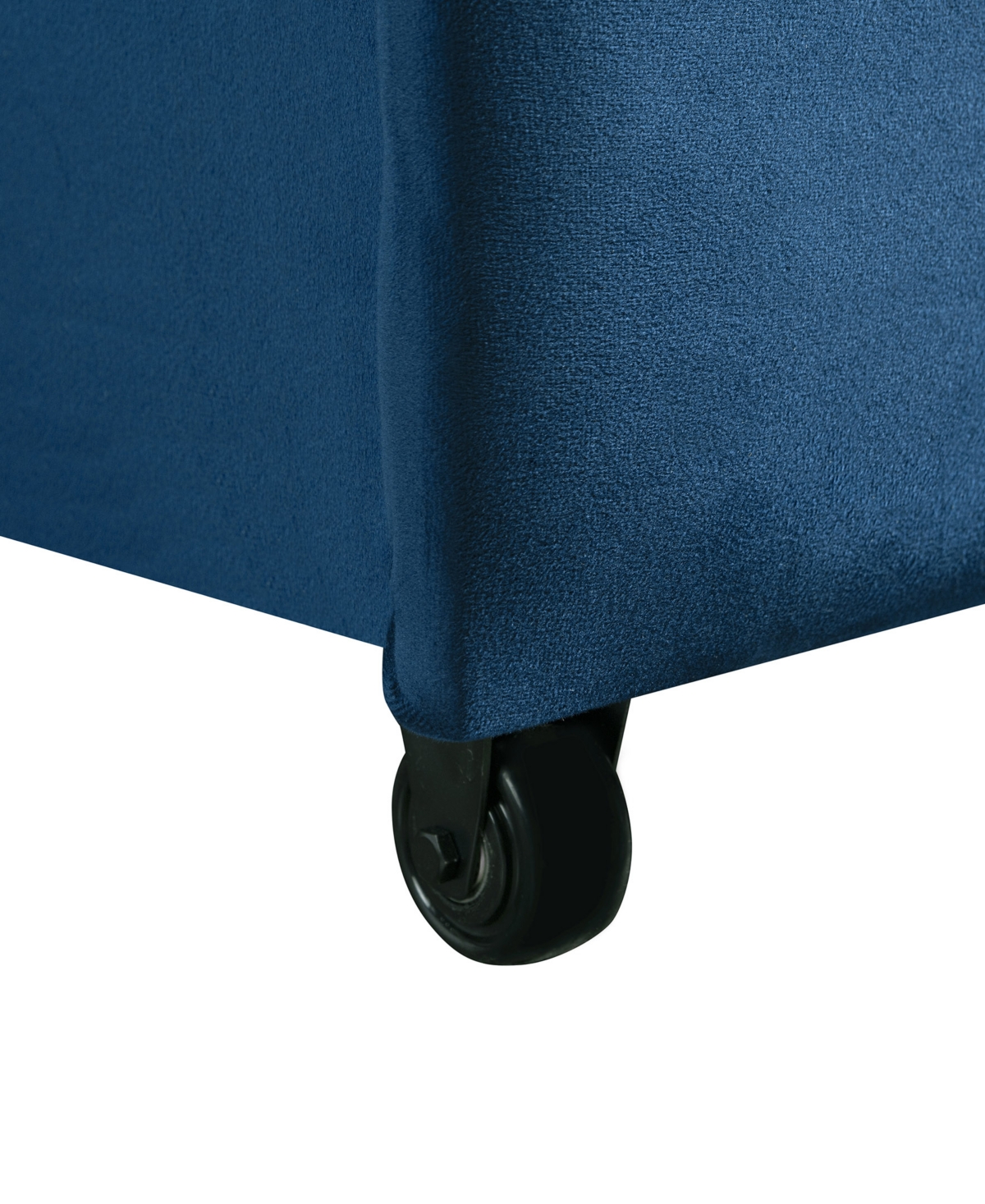Serta W Polyester Augustus Queen Convertible Sofa