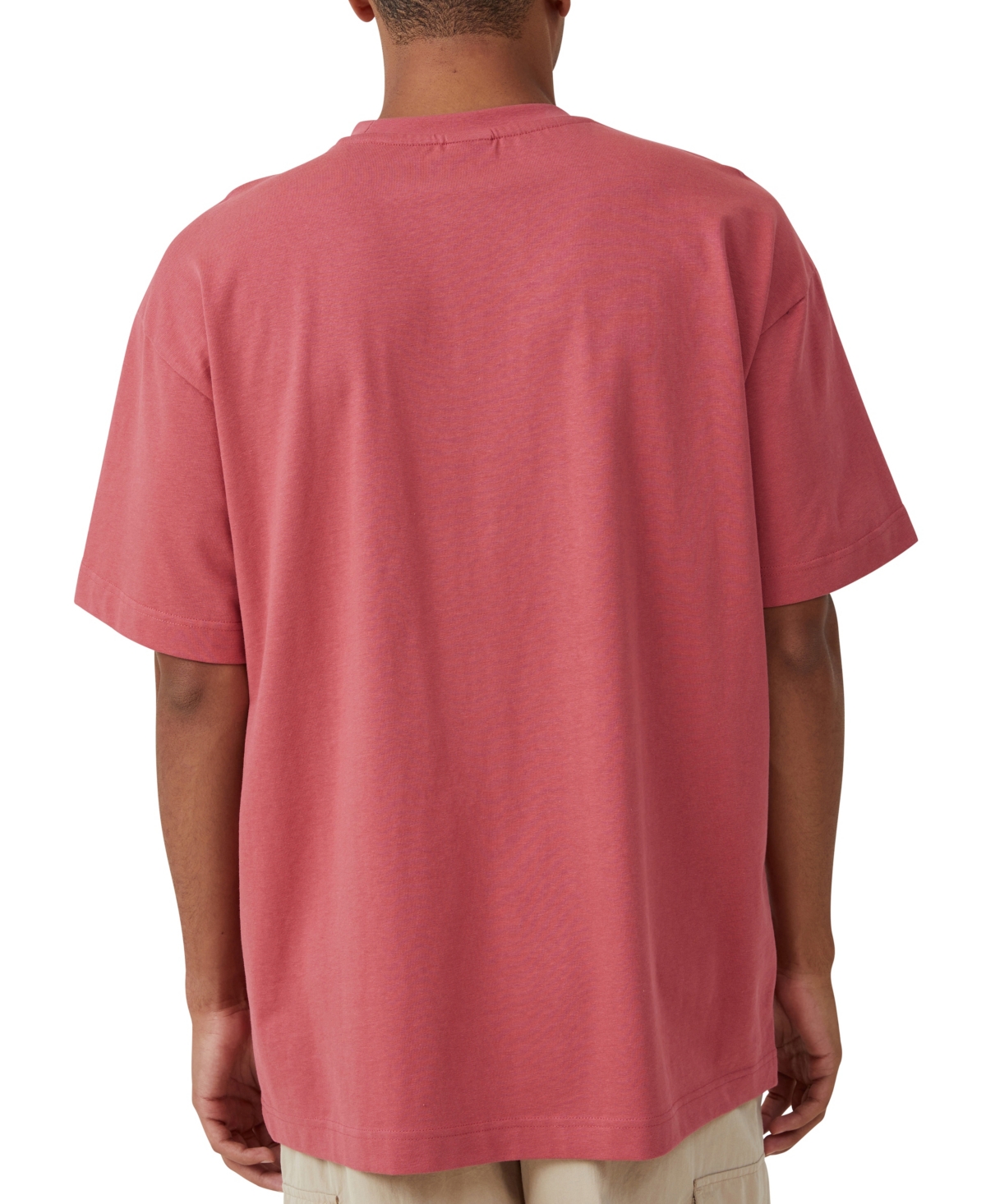 Cotton On Men's Box Fit Plain T-Shirt
