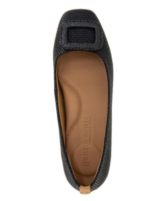 Women's Sailor Buckle Slip-On Flats