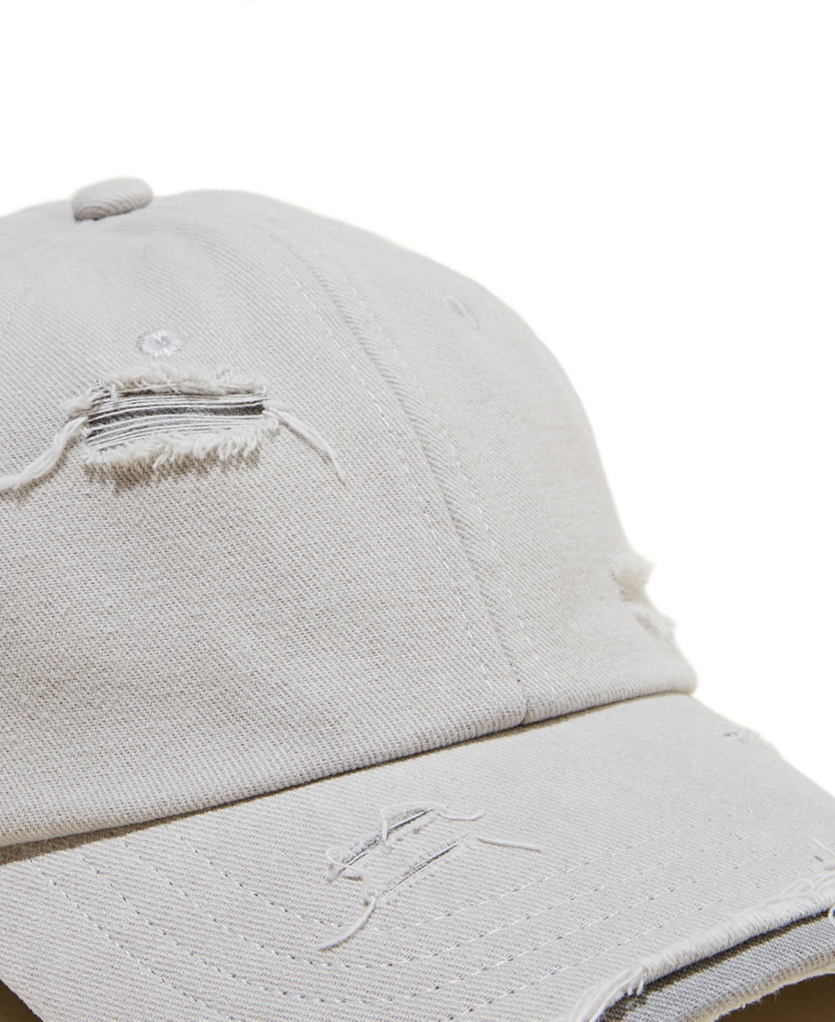 Cotton On Men's Vintage-Like Strap Back Dad Hat