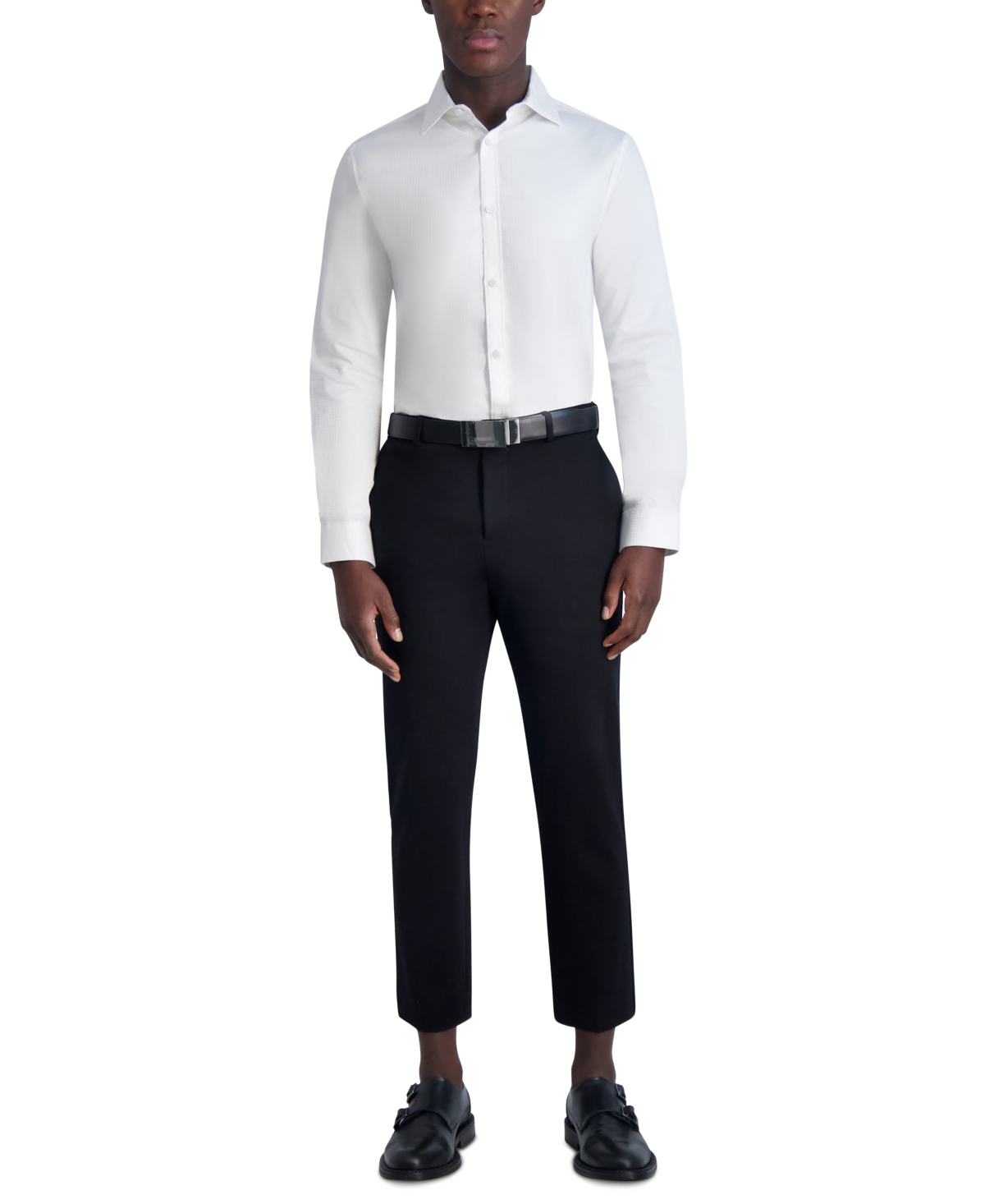 Karl Lagerfeld Paris Men's Slim-Fit Woven Shirt