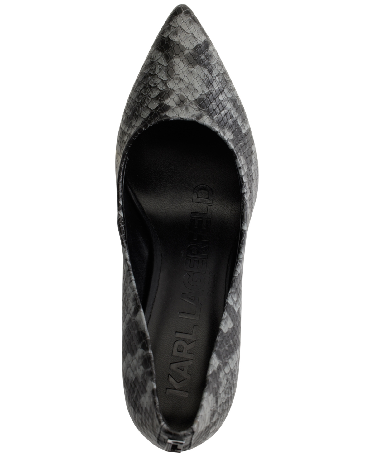 Karl Lagerfeld Paris Women's Royale High-Heel Pumps - Grey