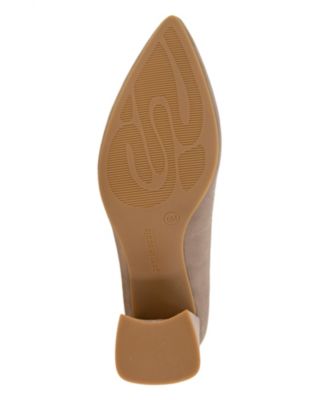 Women's Dionne Block Heel Pointy Toe Pumps