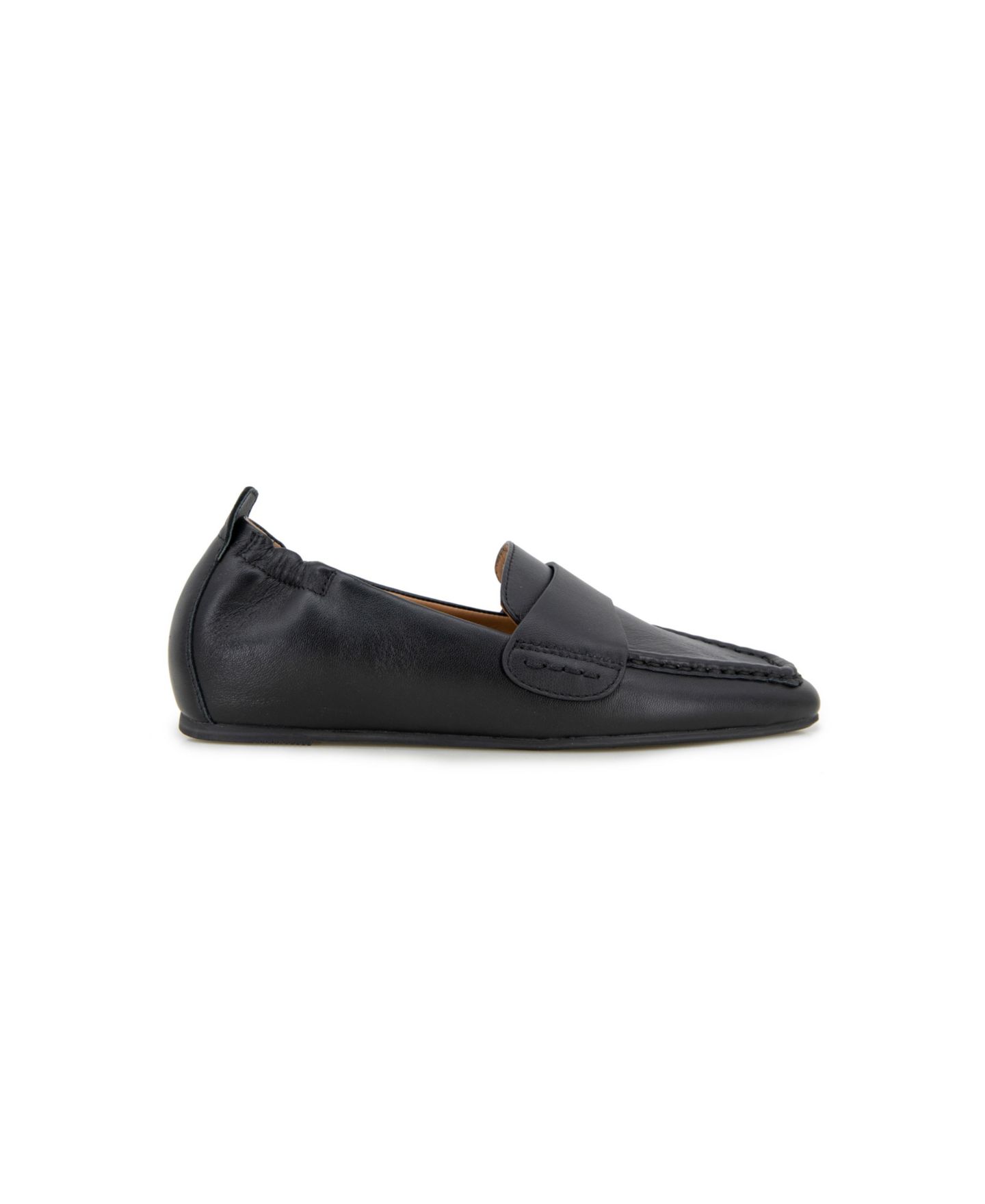 Женские туфли Gentle Souls Sophie Slip-On Flat, цвет: Чёрный кожаный — фото 2