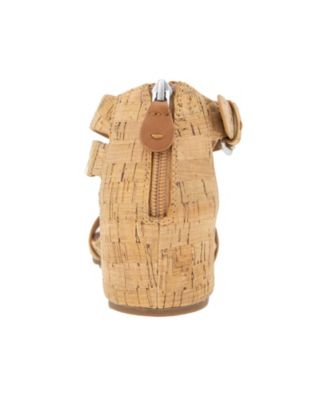 Women's Gwen Zipper Sandals