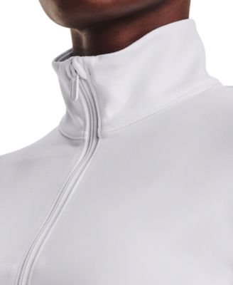 Women's Motion Zippered Mock-Neck Jacket