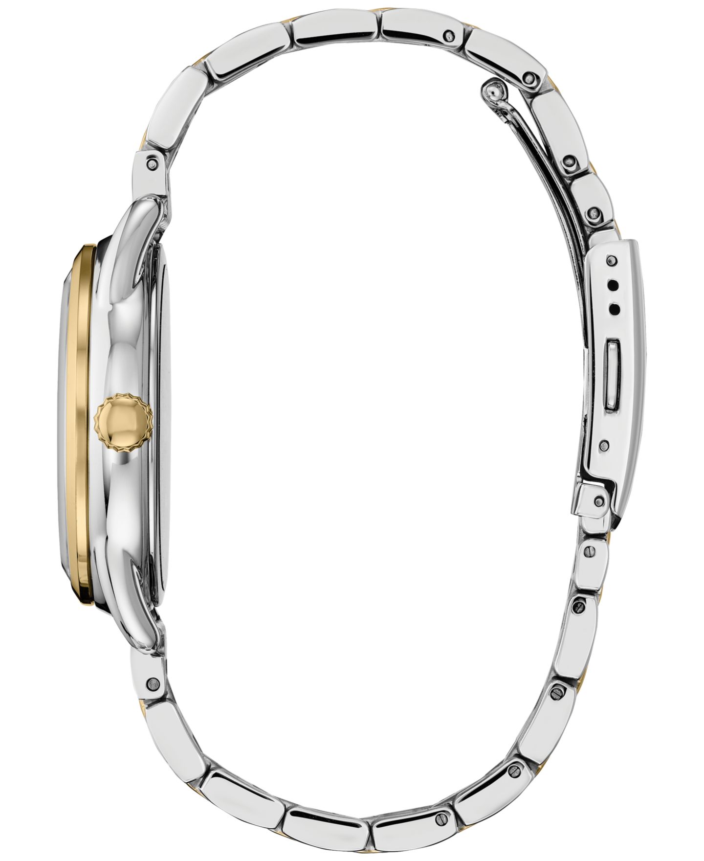 Женские часы Citizen Eco-Drive Disney Empowered Minnie Mouse Two-Tone Stainless Steel Bracelet Watch 36mm — фото 2