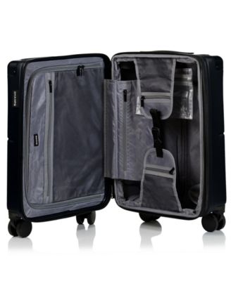 3-Piece Earth Hardside Luggage Set with USB