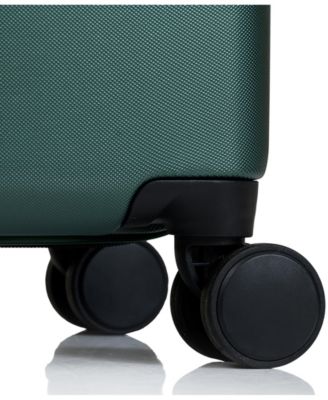 3-Piece Earth Hardside Luggage Set with USB