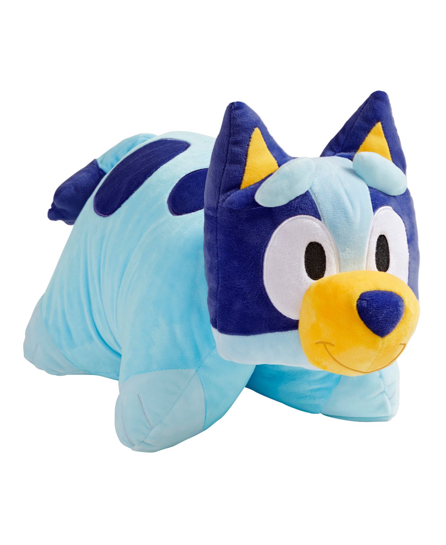 Детские мягкие игрушки Pillow Pets Bluey Dog 30" Pillow Pet — фото 1