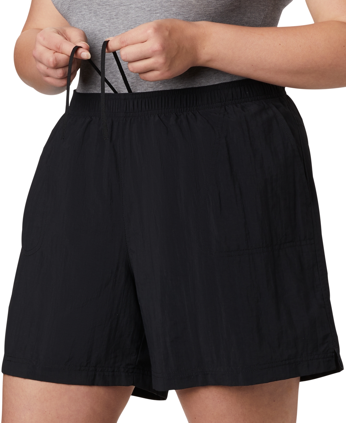 Columbia Plus Size Sandy River Shorts