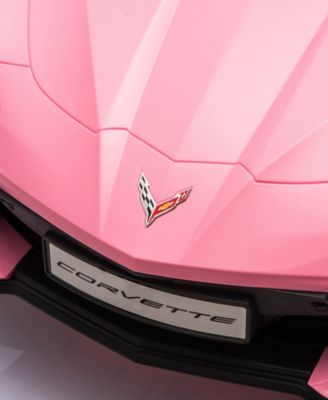 Chevrolet Corvette C8 12V Ride-On