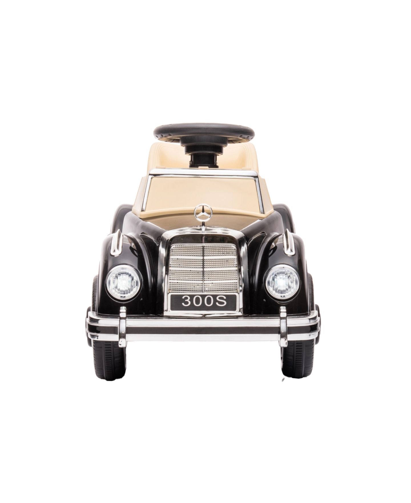 Детская игрушка Freddo Mercedes Benz 300S 6V 1-Seater Ride-On Car, Ages 3-7, цвет: Чёрный — фото 4