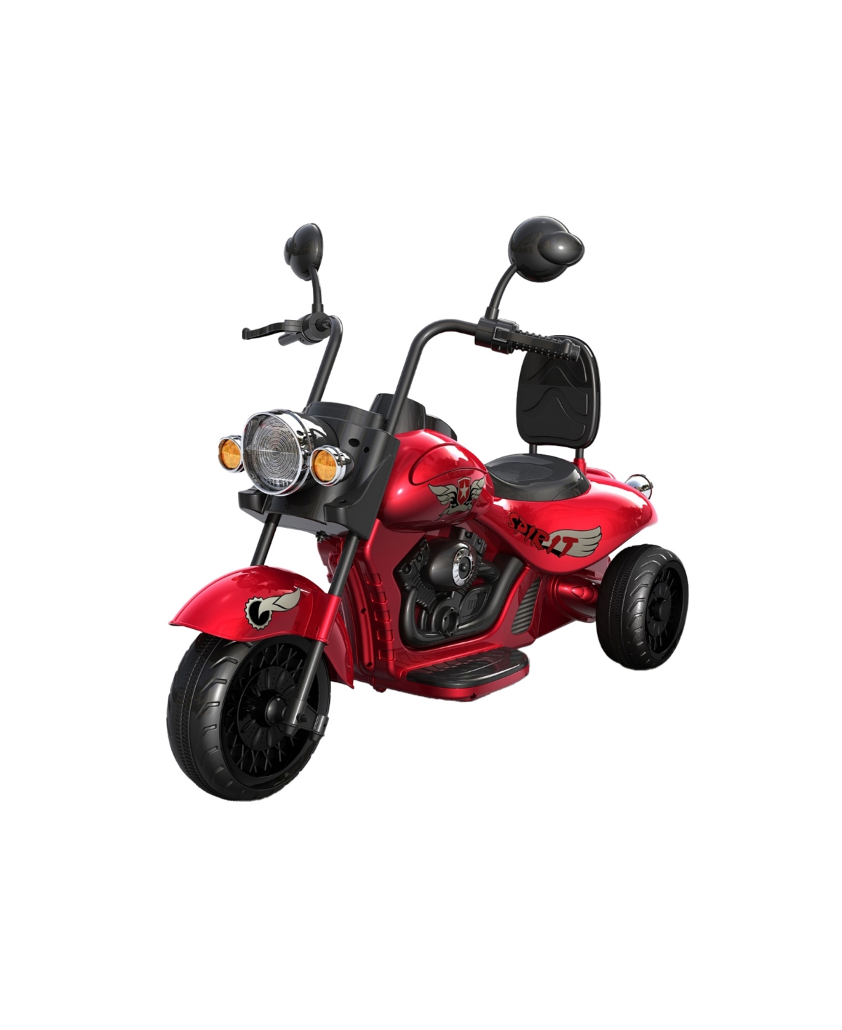 Freddo 12v Cruiser 1-seater Motorcycle In Red