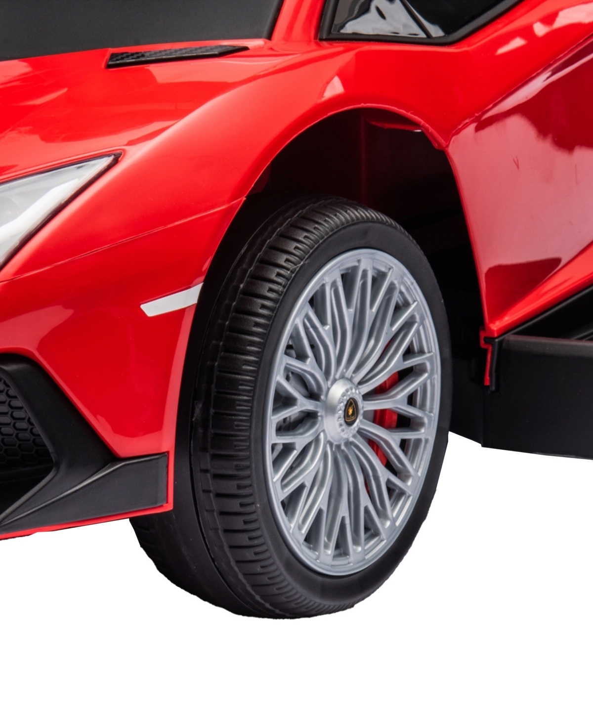 Freddo Lamborghini 3-in-1 Kids Push Ride On In Red