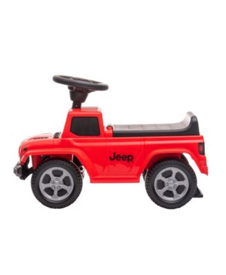 Jeep Rubicon Foot to Floor Ride-On
