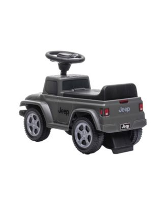 Jeep Rubicon Foot to Floor Ride-On