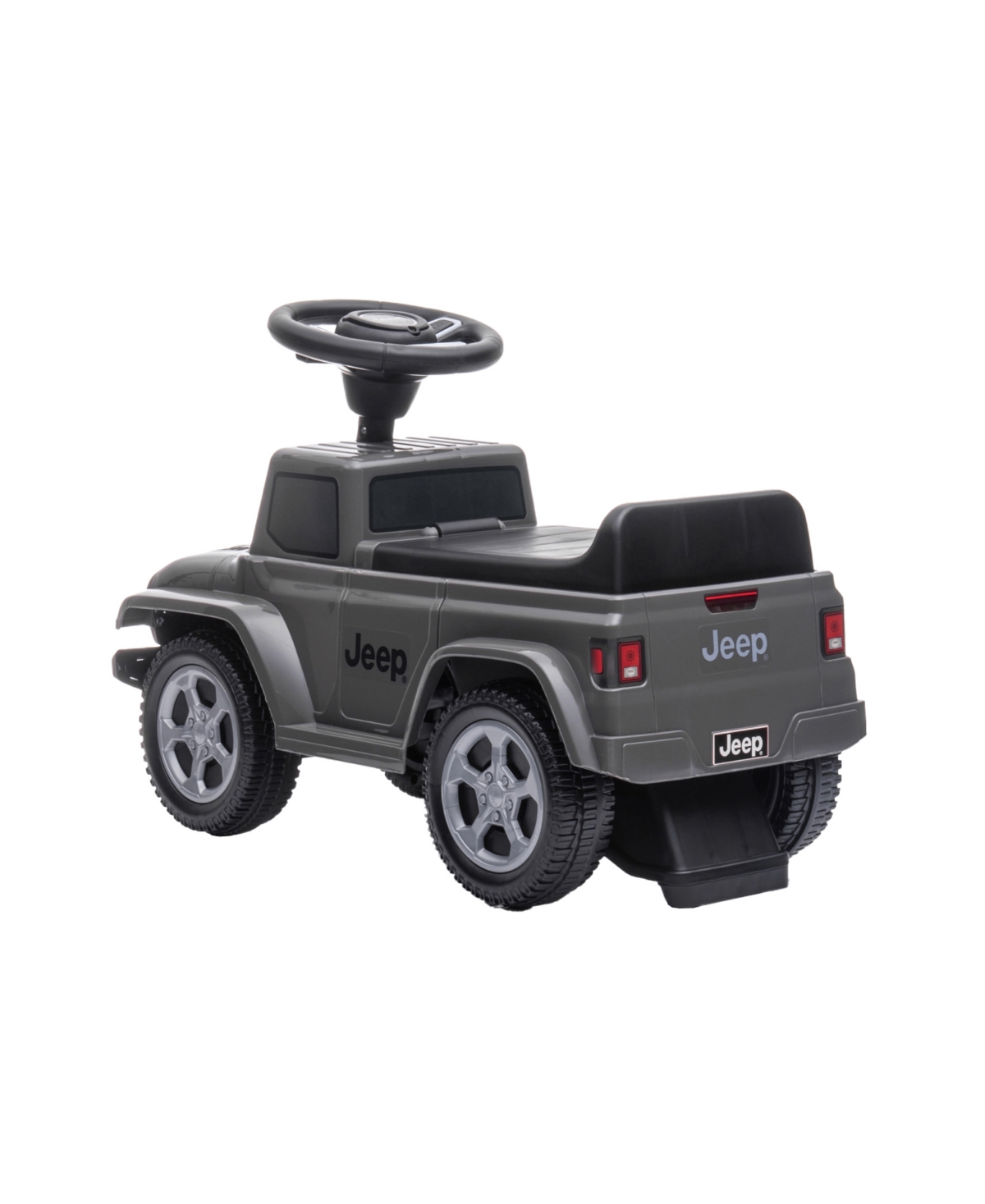 Freddo Jeep Rubicon Foot To Floor Ride-on In Grey