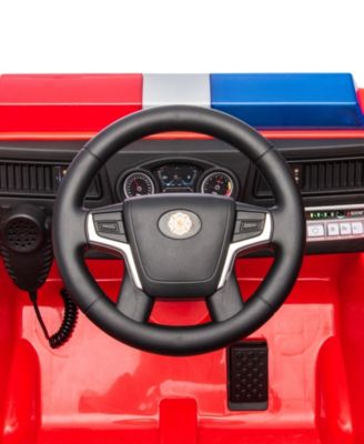 12V Firetruck 1-Seater Ride on