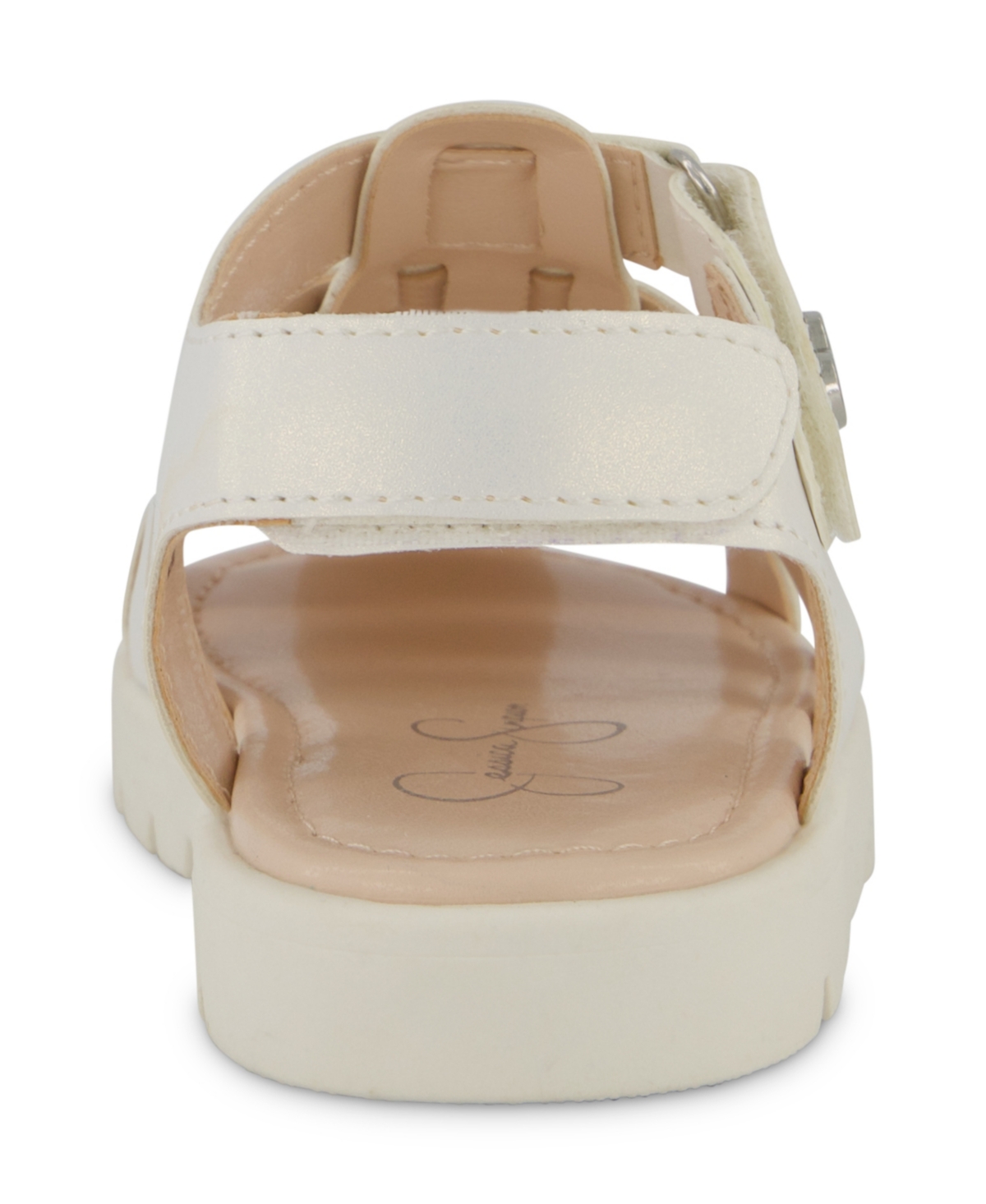 Jessica Simpson Toddler Girls Tia Fisher Puffy Bow Casual Sandals