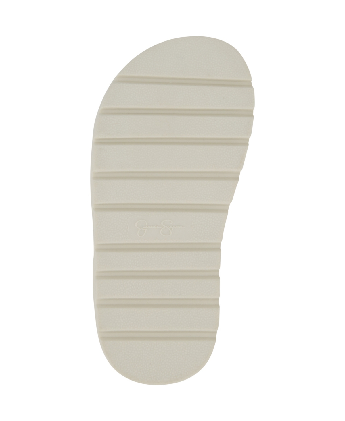 Jessica Simpson Toddler Girls Tia Cross Puffy Bow Casual Sandals