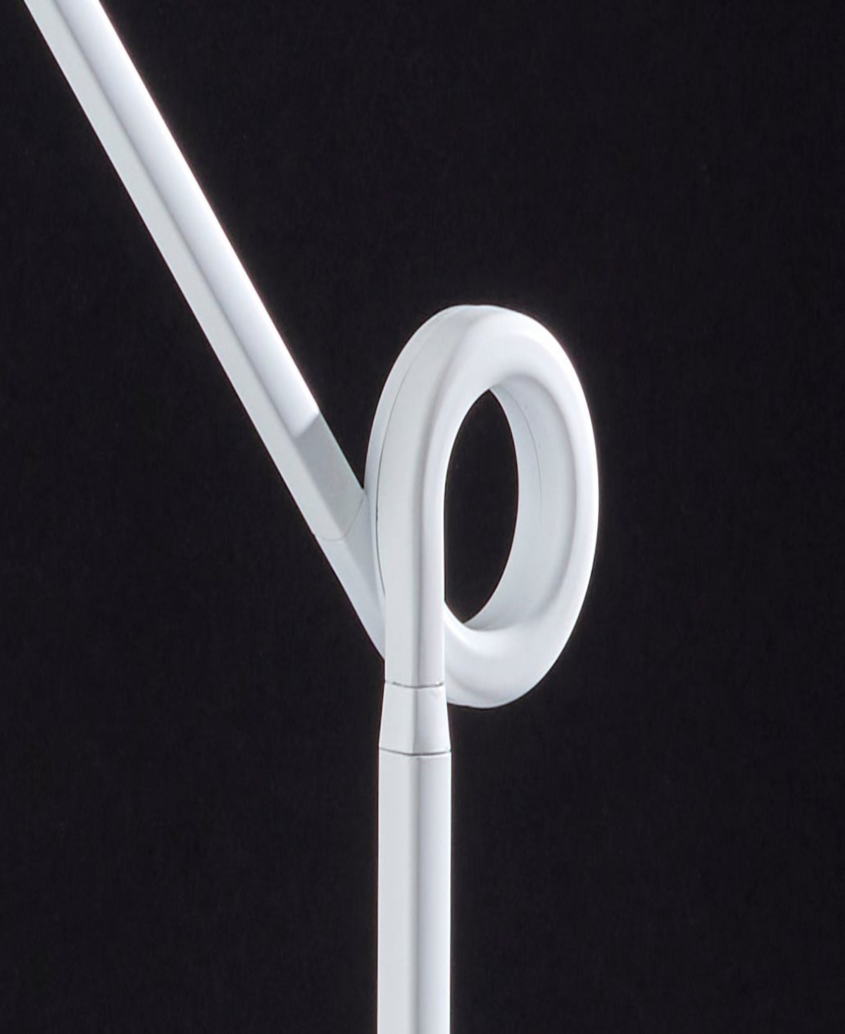 Adesso 69.5" Wall Washer , 45.5" Min. Led Floor Lamp In White