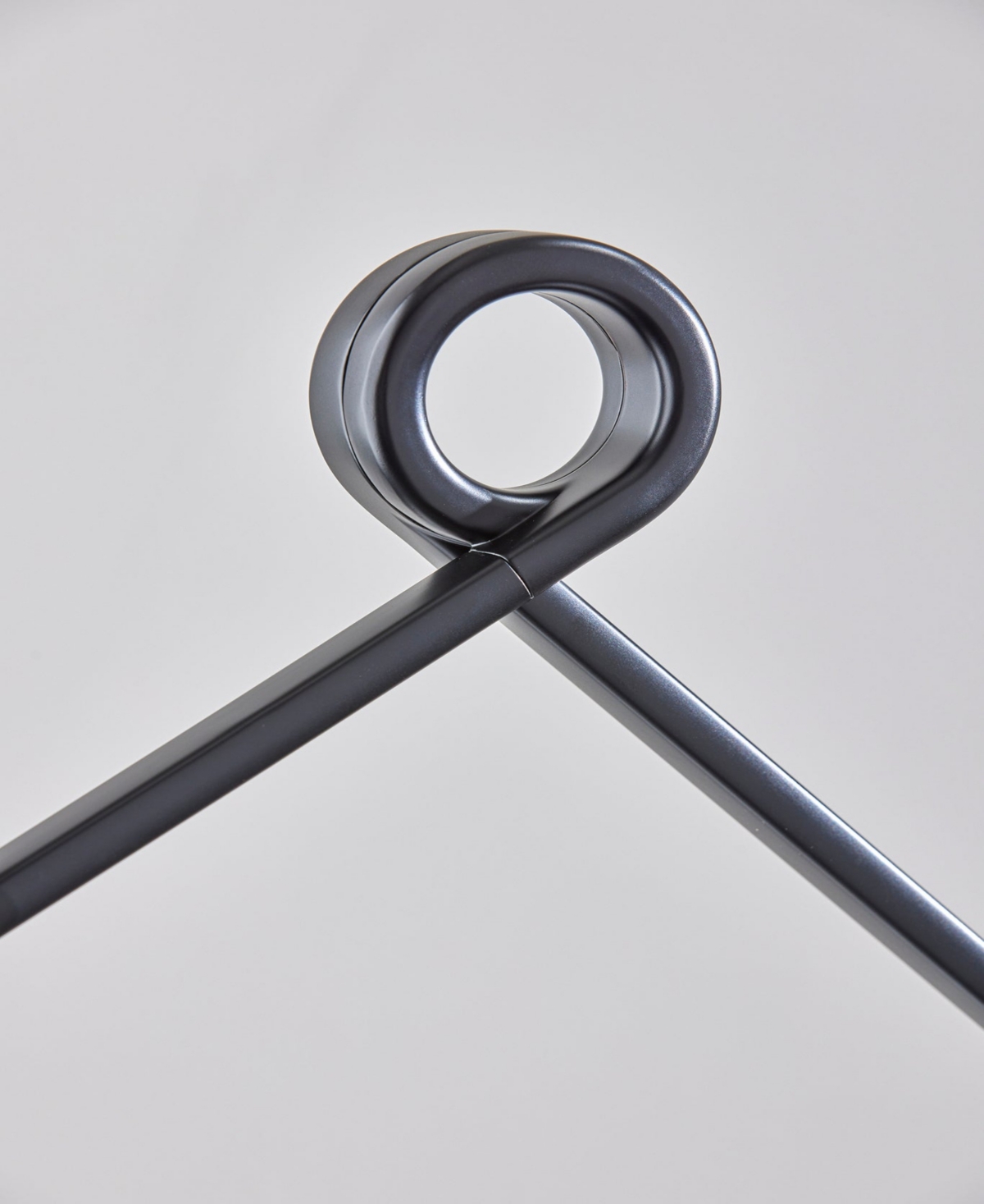 Adesso 69.5" Wall Washer, 45.5" Min. Led Floor Lamp In Black
