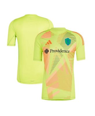 Men s adidas Yellow Seattle Sounders FC 2024 Goalkeeper Jersey Macy s