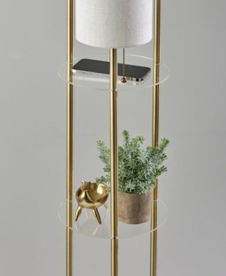 68" Trio Floor Lamp