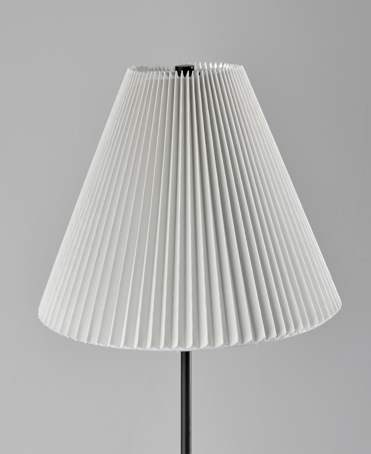 Adesso 60.75" Jeremy Floor Lamp In Black