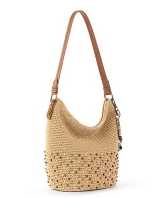 Sequoia Crochet Medium Hobo