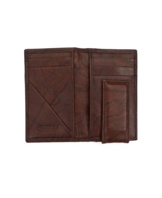 Men's Duo-Fold Magnetic Wallet