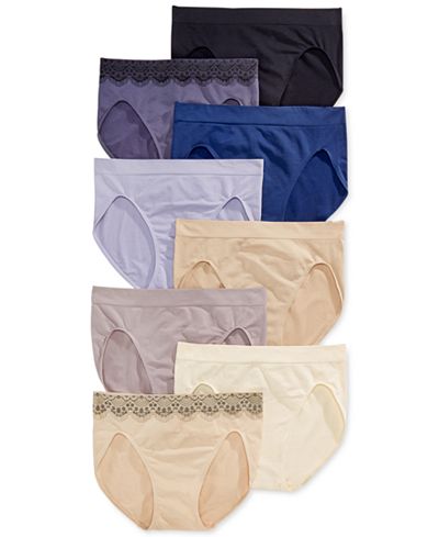 Bali One Smooth U All-Over Smoothing High-Cut Brief 2362