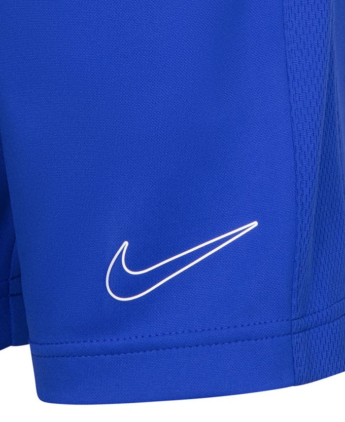 Nike Boys Dri-Fit ACD25 Short Set in Pink