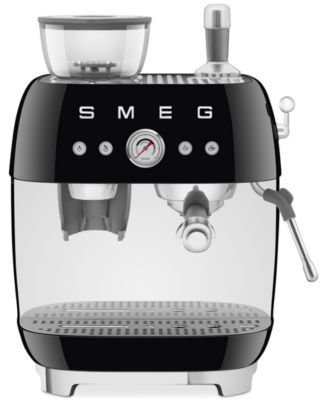 SMEG - 50s Retro Style Aesthetic Espresso Coffee Machine
