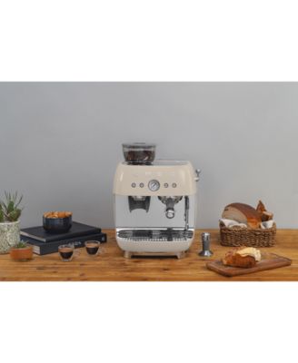 50s Retro Style Aesthetic Espresso Coffee Machine 