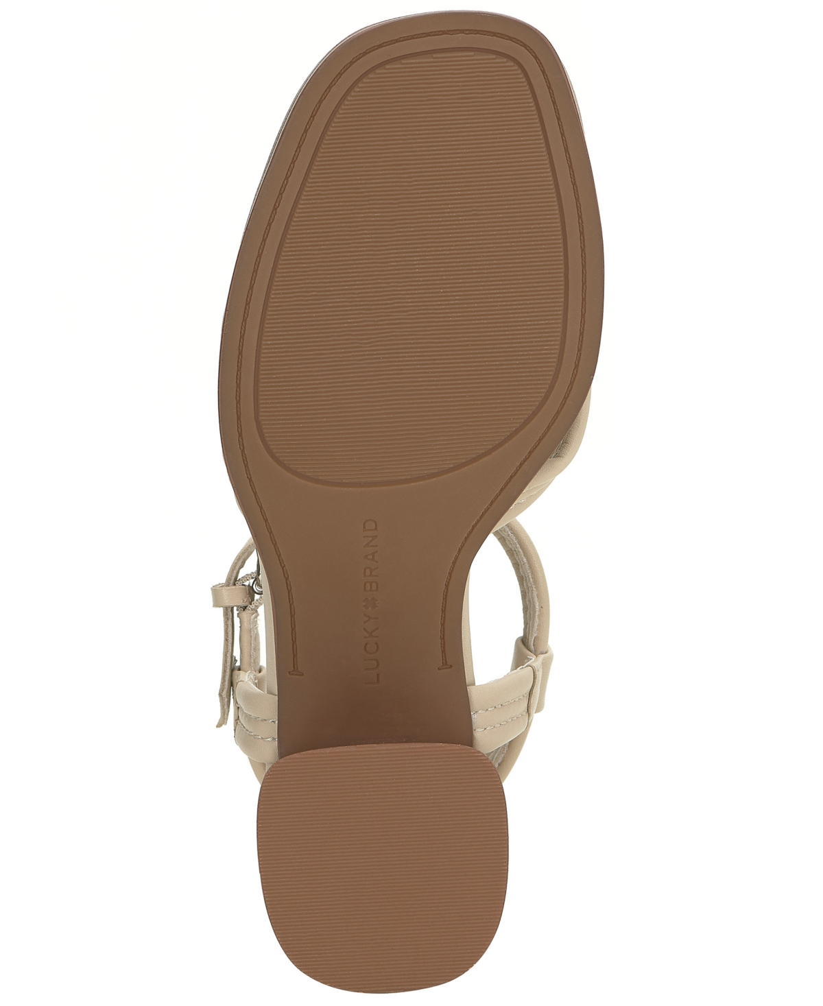 Lucky Brand Women's Jolenne Adjustable Strap Block-Heel Sandals