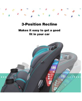 Baby&reg; Grow and Go™ All in One Convertible Car Seat