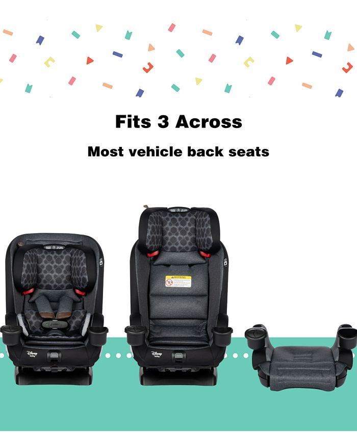 Disney Baby® EverSlim All in One Convertible Car Seat Macy