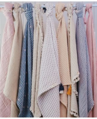 Birch Waffle Knit Blanket